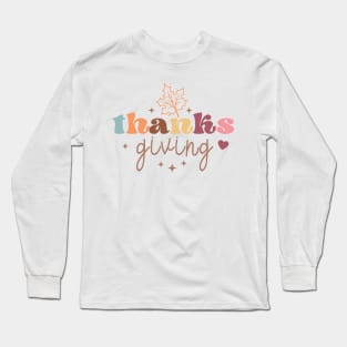 Thanksgiving Long Sleeve T-Shirt